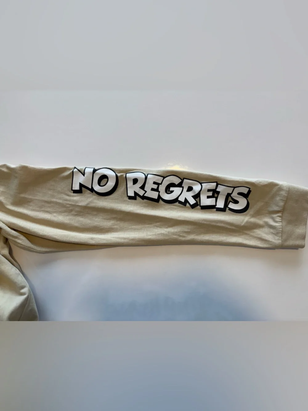 Urban Heritage Tan Daisy Graphic Long Sleeve Tee Mens Medium - Picture 5 of 9